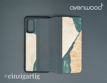 Samsung Galaxy S20 PORTO COLLECTION FLIPCASE 7042 Grün